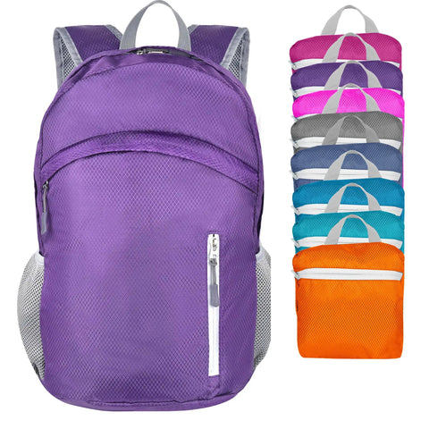 Foldable Daypack 35L Lightweight Outdoor Backpack ✓