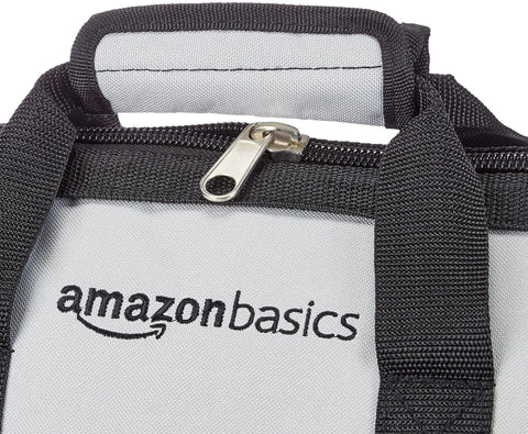 Durable 16 Inch Tool Bag With 26 Pockets Wear Resistant Oxford Cloth Portable Tool Organizer With Adjustable Shoulder Strap