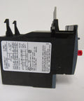 Side view of Pro Grade Thermal Overload Relay 7 To 10 Amp Current Dependent Protection For Motors UL Listed CSA Certified label