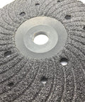 Plastic Back Grinding Disc For Granite Marble Concrete And Glass 24 Grit 7 Inch No Backup Pad Needed Ultra Durable Delivers 7 To 10 Times Longer Life