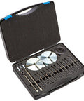 Ball Bearing Extractor Set 1 Plus 2 Size Bearing Puller For Rolling Bearings Easy Housing And Shaft Removal kit in case
