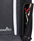 Golf Shoe Bag With Zippered Carrier And Ventilation External Pocket For Socks Tees And Accessories Easy Trunk Storage Durable Lightweight