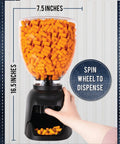 Person using Wall Mount Ear Plug Dispenser For Bulk Refill, 500 Pair Capacity, Slow Rebound Foam Ear Plugs For Heavy Noise