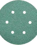 Dust Free 6 Inch Stikit Production Discs For Automotive Sanding With Ceramic Aluminum Oxide Blend Heavyweight E Backing