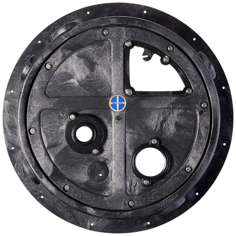 Radon Sump Dome Cover For Top Discharge Vent Retrofit Over Existing Basins Universal Fit No Frills Easy Install