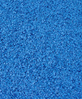 Close-up of blue rubber surface of Heavy Duty All Metal Rubber Surface Dog Agility A Frame 9 Feet Long 42 Inches Wide Blue Surface With Yellow