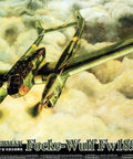 German Focke-Wulf Fw-189 A2 Scale Plastic Model Kit Unbuilt Unpainted Assembly And Painting Required Glue And Paint Not Included Green Color