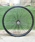 Heavy Duty 26 Inch Rear Wheel Rim With 12 Gauge 48 Spokes Double Wall Aluminum Alloy For Disc Brake Bikes 135mm Hub
