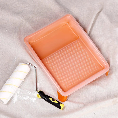 9 Inch Paint Tray Liners 20 Pack Disposable Plastic Trays For Roller Trays Fits Most Mini Paint Pans Perfect For Painting Walls