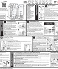 Installation instructions for PerforMAX Universal Toilet Repair Kit For 2-Inch Flush Valves with detailed step-by-step guide.