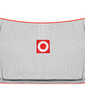 Replacement Golf Net 10x7 Ft For Hitting Practice Fits 10x7 Ft Net Frames Frame Not Included, red chipping target visible.