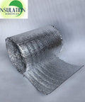Reflective Insulation Roll 16 Inch By 50 Foot With 5mm Foam Core Radiant Barrier And Pure Aluminum Foil, Keeps Heat Out In Summer