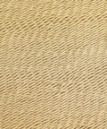Close-up of tan soft spun polyester rope material of Cozy Outdoor Double Hammock With Soft Spun Polyester Rope 600 Pound Capacity Extra Large Tan Hammock For Two 124 Inch Wide Overall Bed 75 Inch Wide By 55 Inch Deep Tie Between Trees Or Use A 15 Foot Stand Not Included