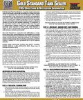 Directions and application info for All In One Fuel Tank Sealer Kit For Up To 25 Gallons With Included Klean RustBlast Tank Sealer Gloves