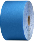 Stikit Blue Abrasive Sheet Roll 600 Grit For Auto Body Repair Pro Grade Long Lasting Ceramic Mineral Blend in a large roll