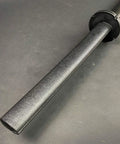 42 Inch Hard Foam Kendo Sword For Martial Arts Sparring And Training Lightweight Durable Practice Blade In Black