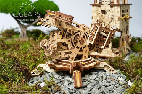 Archballista And Tower Wooden 3D Puzzle Mechanical Model For Self Assembly Laser Cut DIY Kit With Realistic Moving Parts And Medieval Siege Design Perfect For History Buffs And DIY Junkies; wooden archballista model