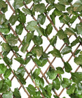 Expandable Artificial Ivy Privacy Screen For Patio Balcony Garden And Backyard Outdoor Privacy Panels