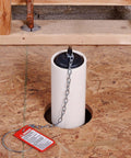 Test Ball 3 Inch Plug Black For DWV Systems with inflatable rubber body sealing round pipe during installation