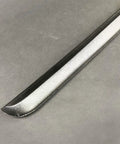 Close-up of the 42 Inch Hard Foam Kendo Sword For Martial Arts Sparring And Training Lightweight Durable Practice Blade In Black