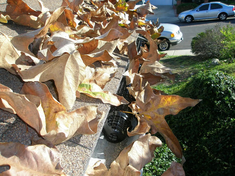 Debris Blocking Gutter Guards For Leaves And Pine Needles, 30 Feet Of Protection, Easy DIY Install No Tools Needed, Keeps Gutters Flowing Free Of Clogs, Fits All Standard Residential Gutters, Low Maintenance And Durable