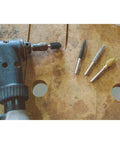 Extreme Dove Tail Burr For Wood Carving Beast Mode Grinding Bit Very Coarse With One Eighth Inch Shaft Abrasive Tungsten Carbide, in rotary tool