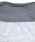Weather Resistant Vinyl Cover With A Snug Elastic Fit shields your 2000 to 4000 watt inverter generator with elastic hem.