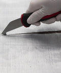 Allway Hardened Steel Plastic Sheet Cutter With Ergonomic Design For Easy Scribing Snapping Fiberglass And Vinyl Panels Home Shop Tool Heavy Duty Handle Comfort Grip Professional Grade Cutting Instrument cutting fiberglass sheet.