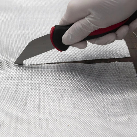 Allway Hardened Steel Plastic Sheet Cutter With Ergonomic Design For Easy Scribing Snapping Fiberglass And Vinyl Panels Home Shop Tool Heavy Duty Handle Comfort Grip Professional Grade Cutting Instrument cutting fiberglass sheet.