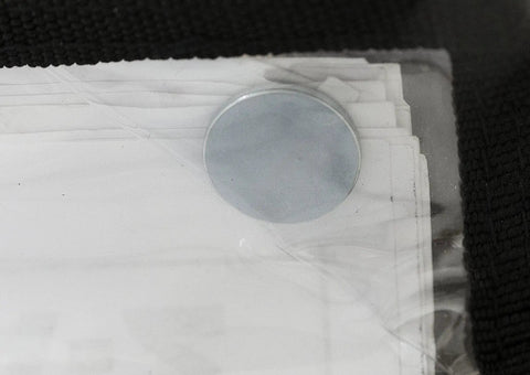 Close-up of the Built Different Tough Blueprint Cover Protector and Plan Sleeve showing a clear window and contents.