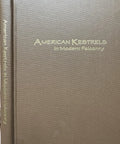Hardcover of 'Kestrel Falconry Man's Guide For Modern Training And Hunting A Practical Readable Handbook' with brown cover.