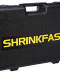 Carrying case for Heavy Duty Propane Heat Gun With Up To 260,000 BTU For Shrink Wrapping And Plastic Welding, labeled SHRINKFAST