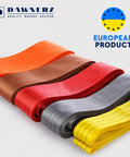 Assorted Endless Loop Strap With 11000 Lbs Capacity 14 Ft Long Polyester Endless Web Sling For Crane Lifting and Construction