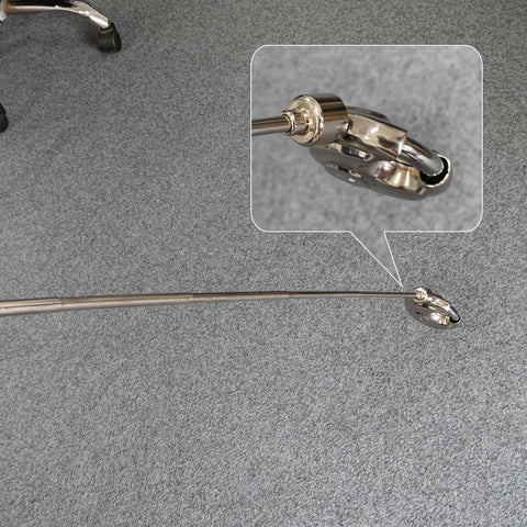 Close-up of the 20 Lb Telescoping Magnetic Pickup Tool With 31 Inch Reach Extendable Magnet Stick For Hard To Reach Spots