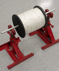 MT1500 Extreme TrueTape Webbing 1/2 In By 3000 Ft, 1250 Lb Tensile Strength on red reel stand