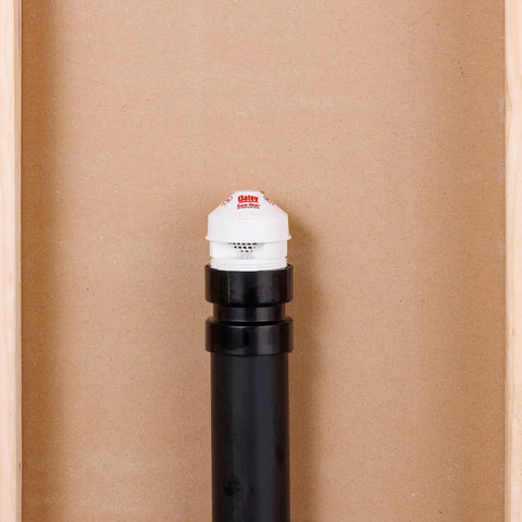 Sure-Vent Air Admittance Valve For One And A Half Inch To Two Inch Vent Lines, DFU 160 Branch Or Twenty Four Stack Capacity in wall mount