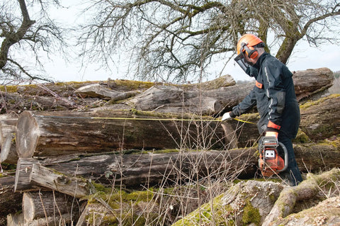 Professional measuring logs with Pro Grade Logger Tape 15 Meter Clear Measuring Tool For Pros Tough As Nails Durable Build Easy Readouts