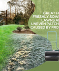 20 Inch Push And Tow Behind Lawn Roller With 16 Gallon Water Or Sand Fill Ideal For Flattening Sod And Smoothing Uneven Lawns In The Garden Heavy Duty Drum Roller For Tight And Open Spaces