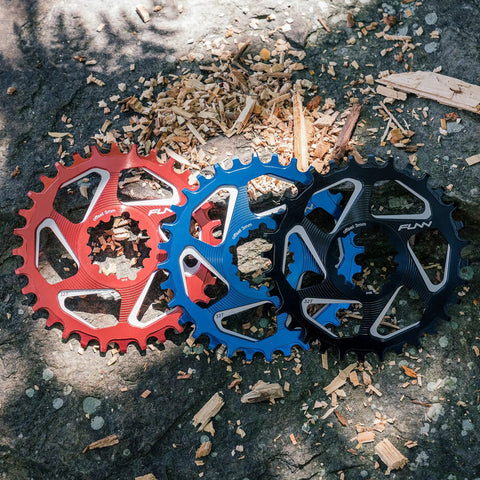 Solo DX Narrow Wide 28T Chainring For 9 To 12 Speed Chains Direct Mount SRAM Crankset Boost 3mm Offset in three colors