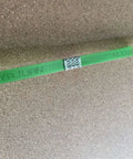 Pro Level Heavy Duty Poly Strapping Kit with green polyester webbing and metal twist lock on wood surface.