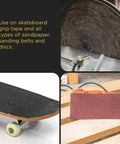 8 Inch Natural Rubber Abrasive Cleaning Stick For Sandpaper, Sanding Discs, Belts And Skateboard Grip Tape Removes Sawdust And Residue