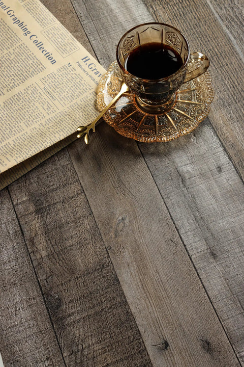 Gray Shiplap Peel And Stick Wallpaper Wood Contact Paper For Walls And Countertops Easy Install Self Adhesive Durable Distressed Look
