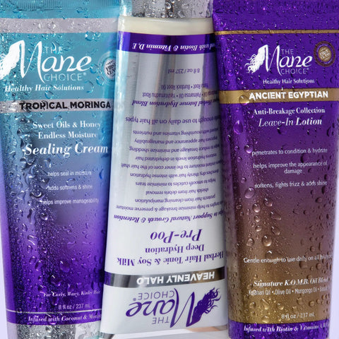 Tropical Moringa Sweet Oil And Honey Endless Moisture Hair Cream For Curly Hair Defining Curls Frizz Control Deep Hydration Elasticity Boost Shine Lock In Lightweight Yet Rich Moisturizer 8 Ounce, purple bottle