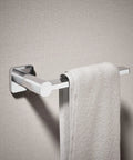 Parallel Towel Arm Bathroom Mount For Easy No Fuss Towel Access Wall Mount Towel Holder For Hand Towels Coordinating With The Parallel Collection