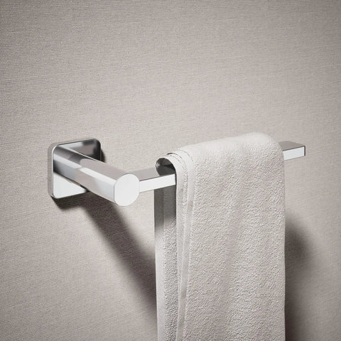 Parallel Towel Arm Bathroom Mount For Easy No Fuss Towel Access Wall Mount Towel Holder For Hand Towels Coordinating With The Parallel Collection