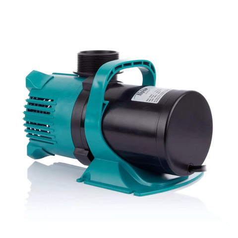 5600 GPH Vortex Submersible Water Pump With 20 Ft Cord For Ponds Fountains And Water Circulation Quiet Operation 22 Point 5 Ft Lift 324 Watts Black Teal Beast For Outdoor Ponds