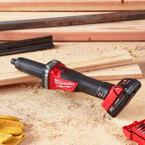 Quarter Inch Brushless Die Grinder Cordless Power Tool With Heavy Duty Motor For Metal Cutting Grinding And Polishing No Nonsense Heavy Workhorse Builds Badass Finishes That Stick Around Forever And Ever