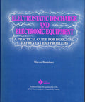 Book cover: blue hardcover of Electrostatic Discharge and Electronic Equipment by Warren Boxleitner