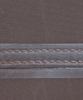 Close-up view of Ultimate Waterproof Round Patio Table And Chair Set Cover showing weatherproof fabric and taped seams.