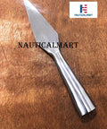 Hand Forged Medieval Spear Point For Reenactment And LARP Gonna Give You A Legit Medieval Vibe With A Blunted Point Steel Lozenge Head 